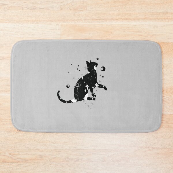 Item preview, mystical cat designed and sold by LU NA.