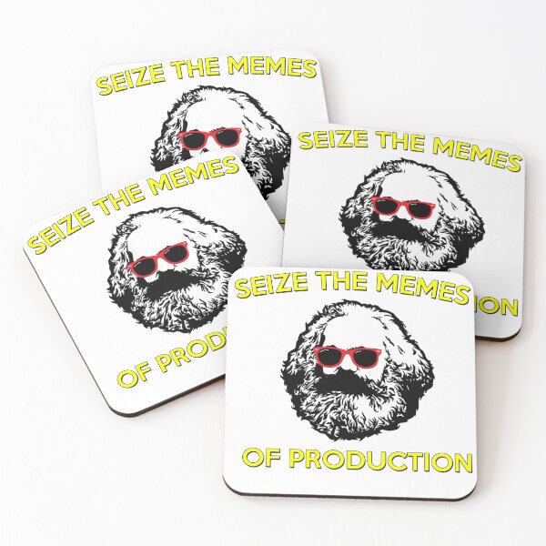 Aperçu de l'œuvre Karl Marx - Saisir les mèmes de la production créée et vendue par The Art Shirt.