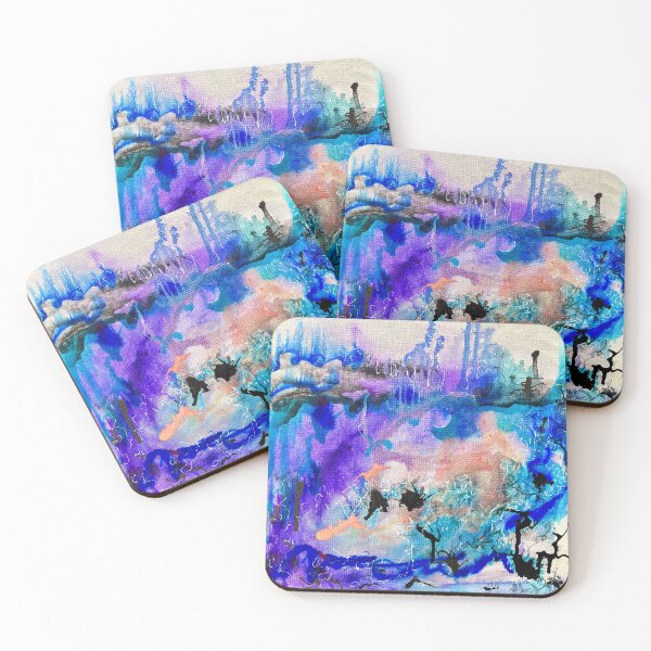 Item preview, Electric Landscape designed and sold by tiffanyarpdaleo.