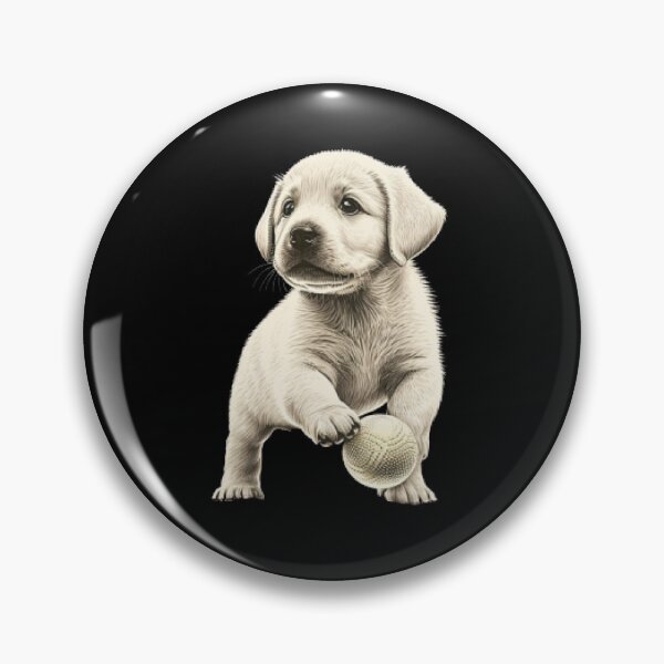 Item preview, Playing Baby Labrador designed and sold by Barnissim.