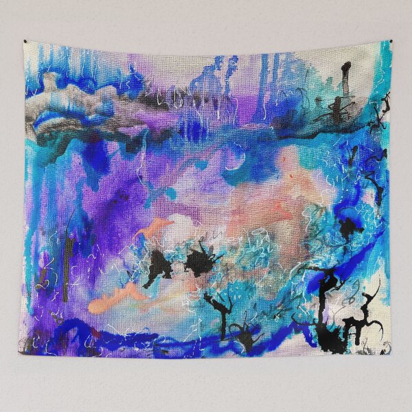 Item preview, Electric Landscape designed and sold by tiffanyarpdaleo.