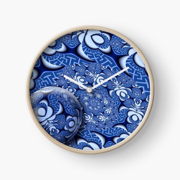 Kimono with Ball Clock