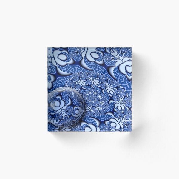 Kimono with Ball Acrylic Block