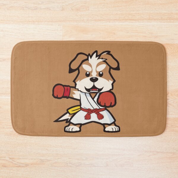 Item preview, Dog Knows Karate designed and sold by via-colab.