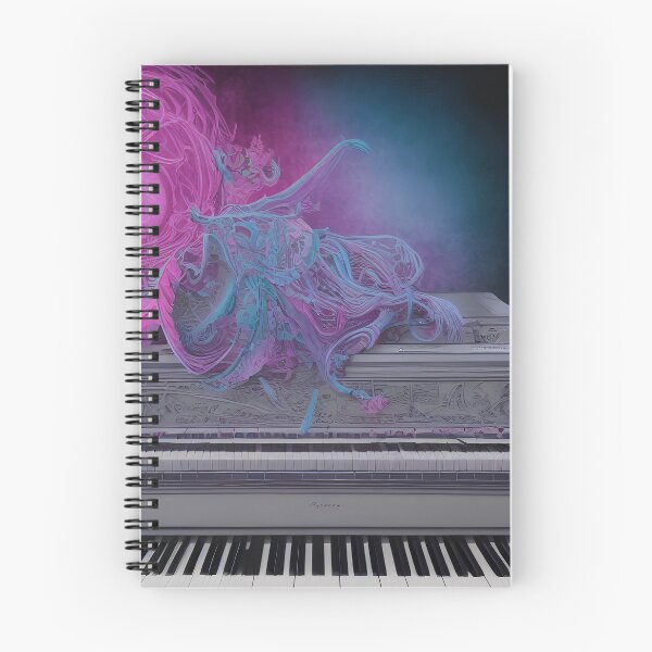 Item preview, Smoke & Piano designed and sold by Artieries1.