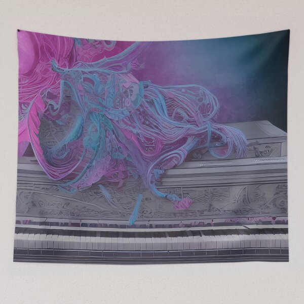 Item preview, Smoke & Piano designed and sold by Artieries1.