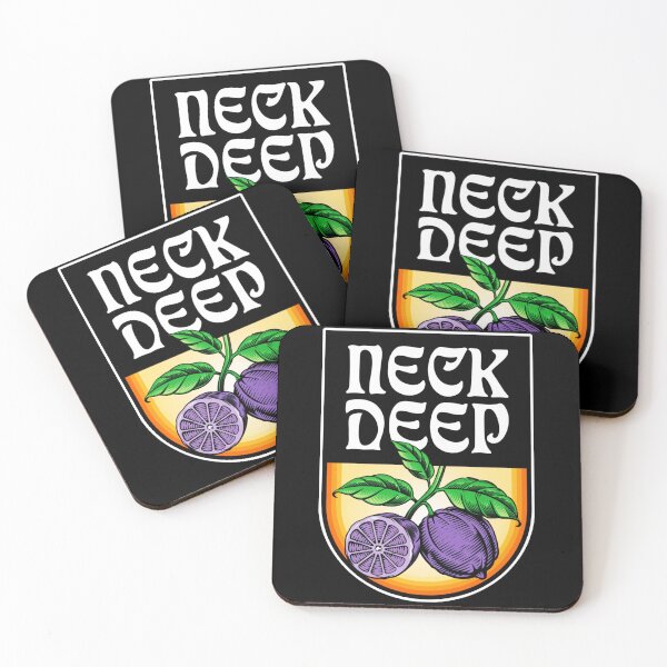 Item preview, neck deep purple tour 2023 designed and sold by ooredav.