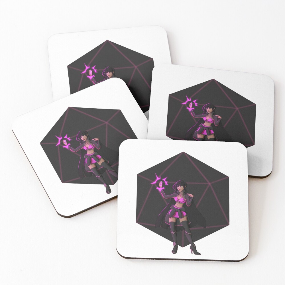Item preview, Coasters (Set of 4) designed and sold by TomCornShop.
