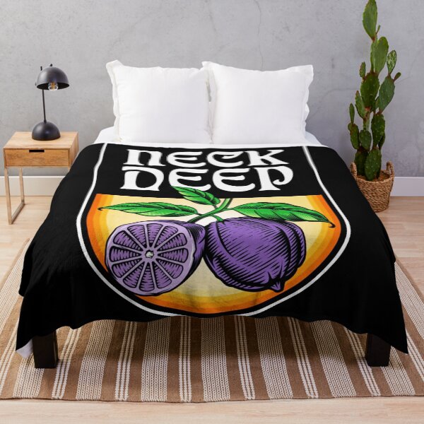 Item preview, neck deep purple tour 2023 designed and sold by ooredav.