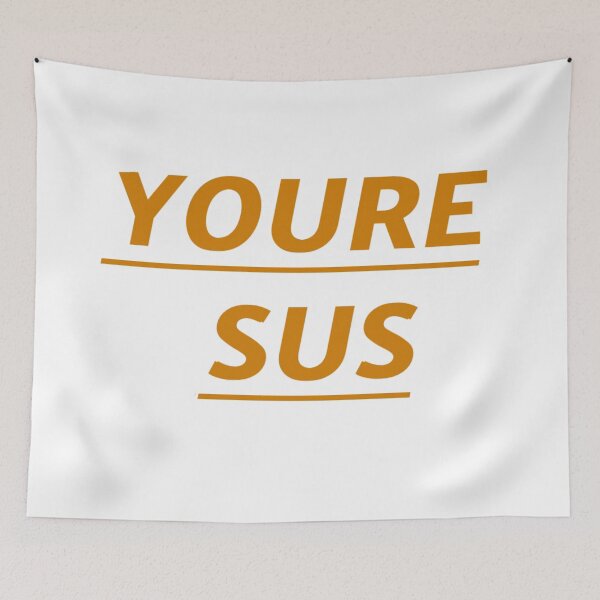 Item preview, youre sus designed and sold by doomwalker2010.