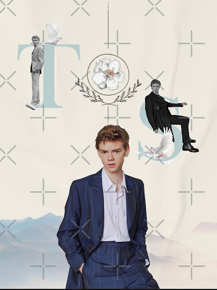 Music-Loving young actors Thomas Brodie Sangster Classic funny