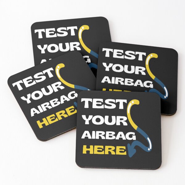 Item preview, Test your airbag here  designed and sold by fattim3.