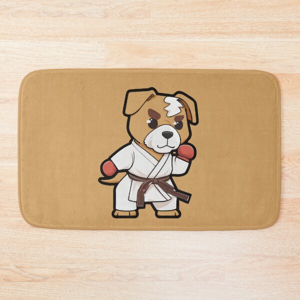 Item preview, Dog Knows Karate designed and sold by via-colab.