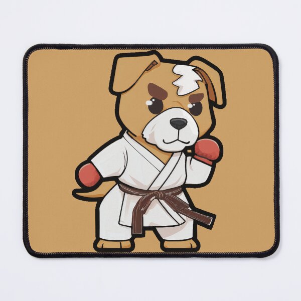 Item preview, Dog Knows Karate designed and sold by via-colab.