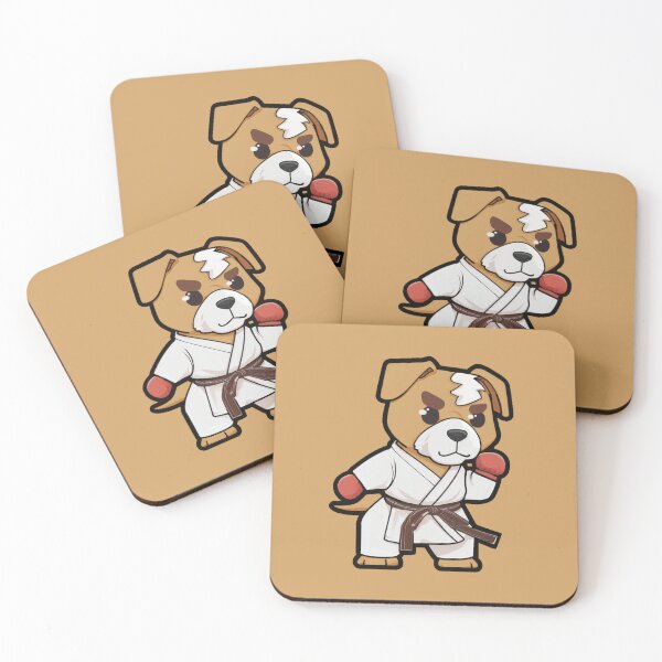 Item preview, Dog Knows Karate designed and sold by via-colab.