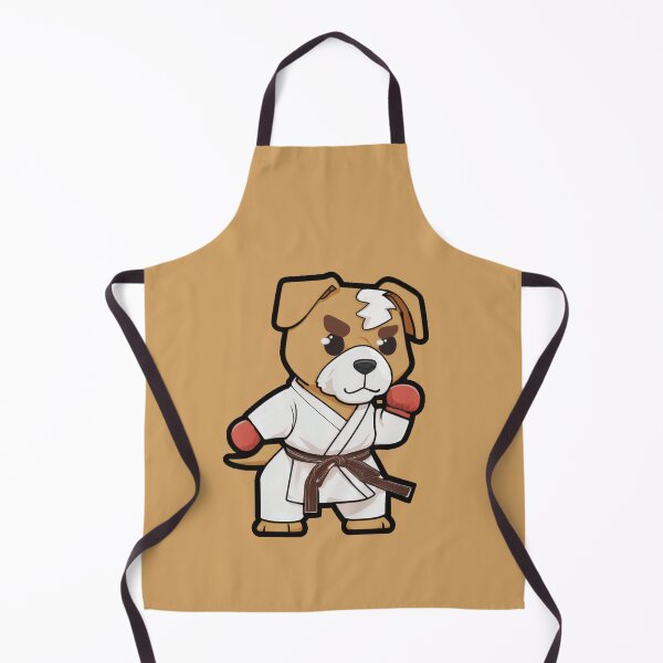 Item preview, Dog Knows Karate designed and sold by via-colab.