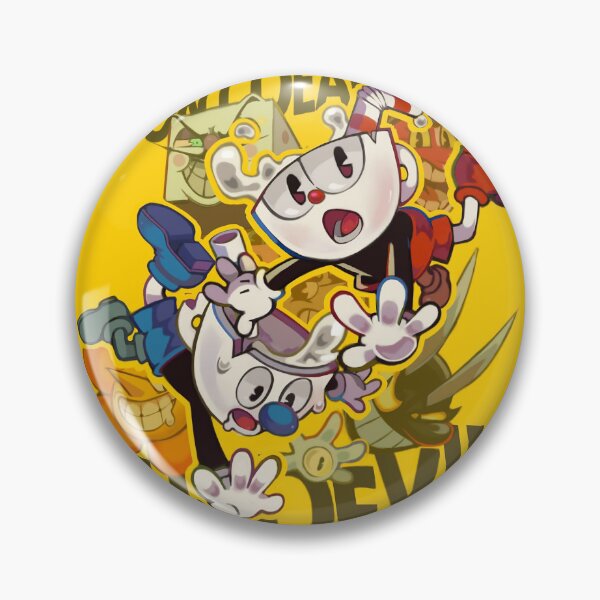 Item preview, game cuphead art designed and sold by kirbyraimon.