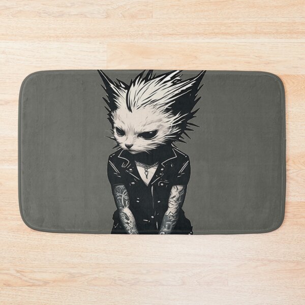 Item preview, Emo Cat designed and sold by GenerationGems.