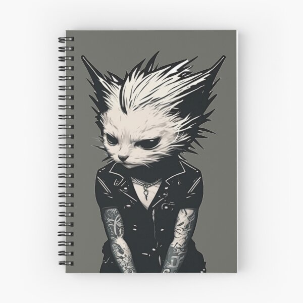 Item preview, Emo Cat designed and sold by GenerationGems.