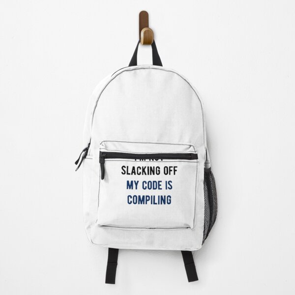 Item preview, xkcd im not slacking off my code is compiling165 designed and sold by ReadingBetweent.