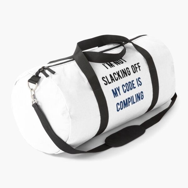 Item preview, xkcd im not slacking off my code is compiling165 designed and sold by ReadingBetweent.