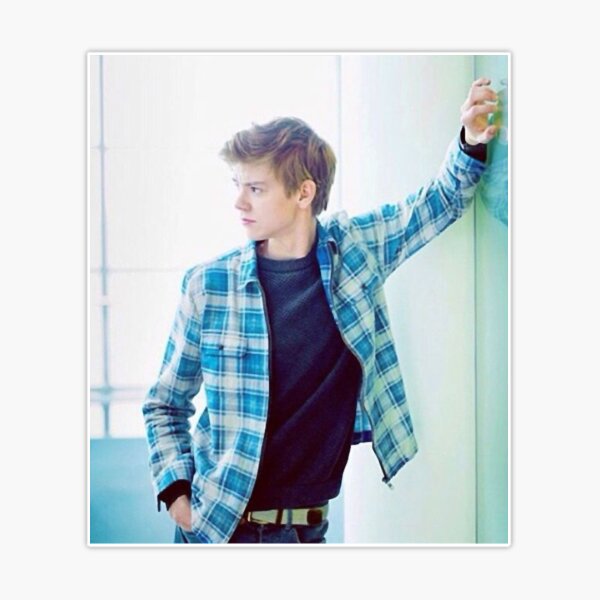 Music-Loving young actors Thomas Brodie Sangster Classic funny