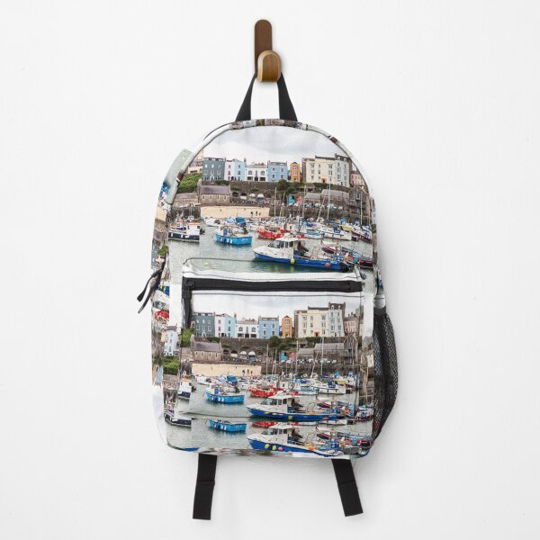 Item preview, Tenby Harbour Boats And Pastel Houses designed and sold by Paul Thompson Photography.