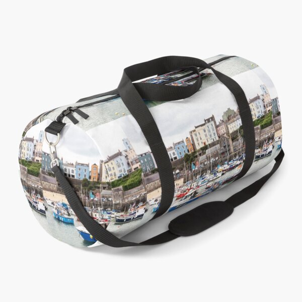 Item preview, Tenby Harbour Boats And Pastel Houses designed and sold by Paul Thompson Photography.