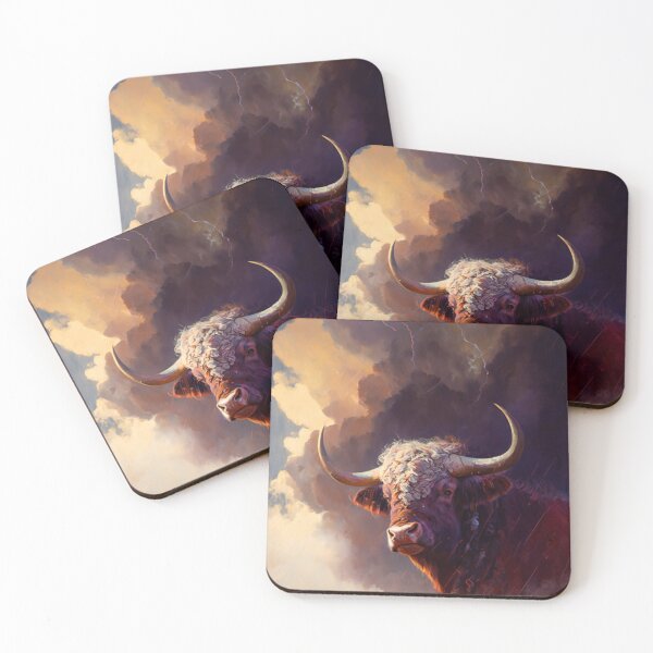 Item preview, Zodiac Signs Taurus #02-064 designed and sold by nikoart001.