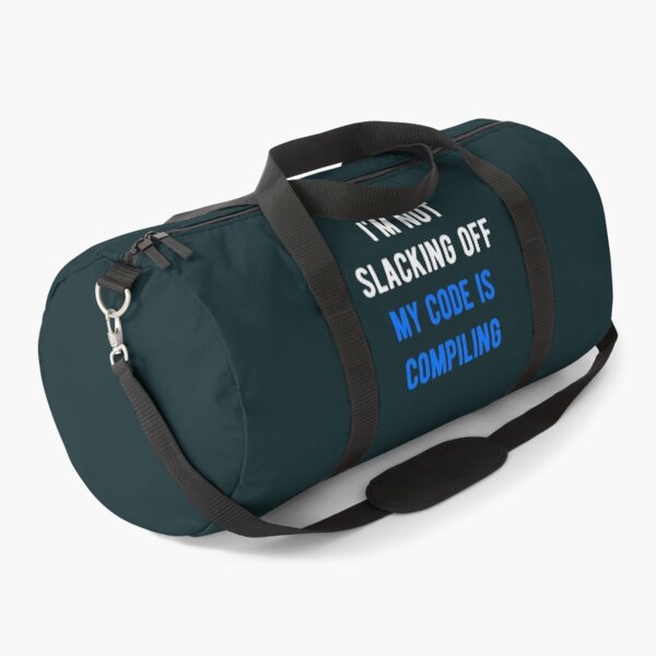Item preview, xkcd im not slacking off my code is compiling183 designed and sold by ReadingBetweent.