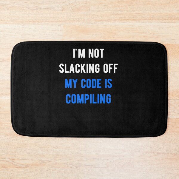 Item preview, xkcd im not slacking off my code is compiling183 designed and sold by ReadingBetweent.