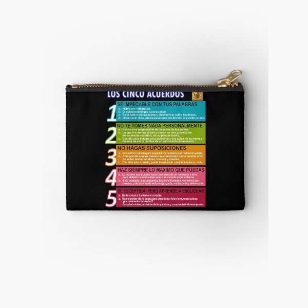 Item preview, the five agreements | spanish  designed and sold by Deco-Design.