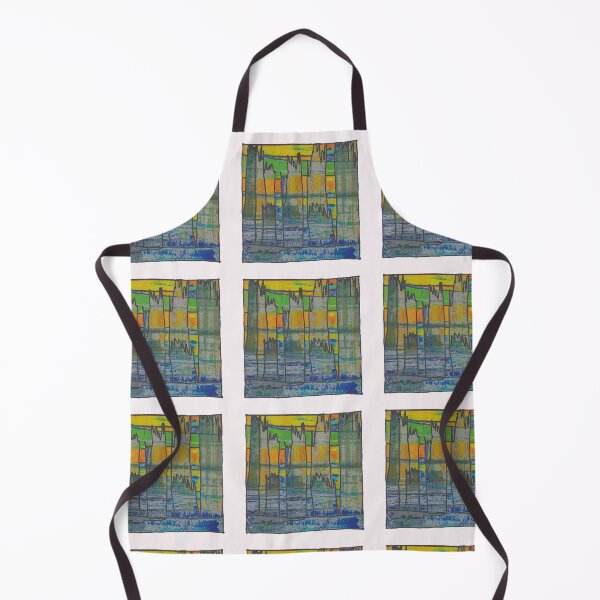 Item preview, Liminal Space II in Weathered Sunrise Abstraction designed and sold by BlackArtichoke.