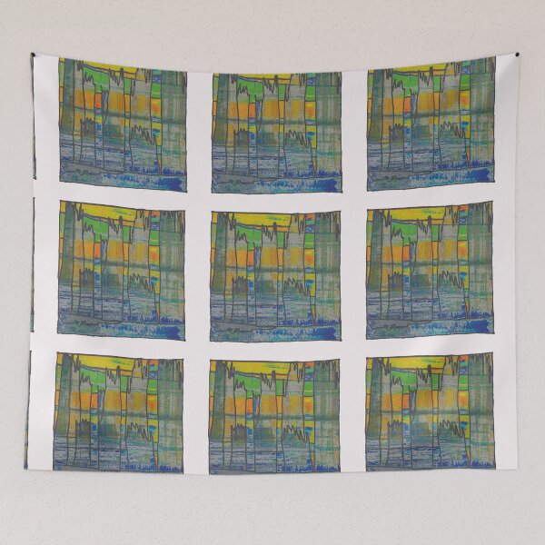 Item preview, Liminal Space II in Weathered Sunrise Abstraction designed and sold by BlackArtichoke.