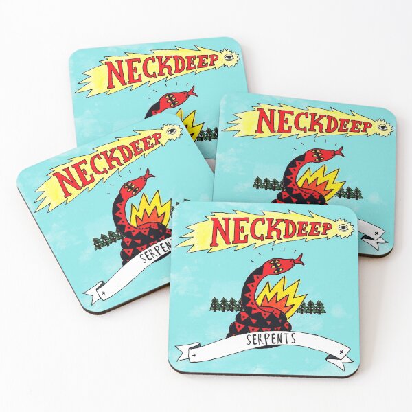 Item preview, neck deep serpents tour 2023 designed and sold by ooredav.