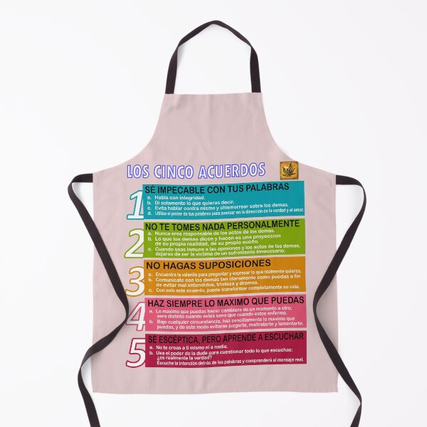 Item preview, the five agreements | spanish  designed and sold by Deco-Design.