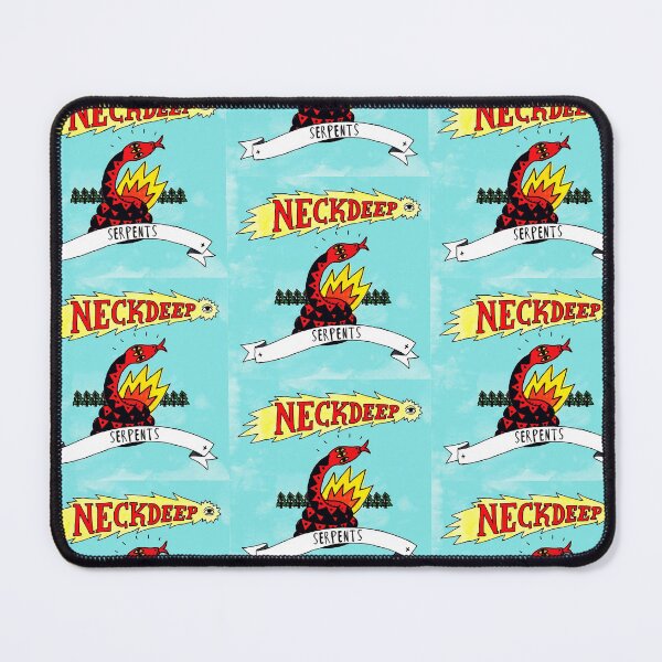 Item preview, neck deep serpents tour 2023 designed and sold by ooredav.