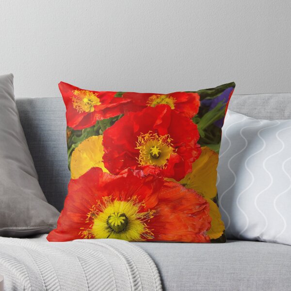Item preview, Once Glorious - Yet, Always Elegant... Red Flowers designed and sold by DEC02.