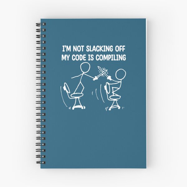 Item preview, xkcd im not slacking off8 designed and sold by ReadingBetweent.