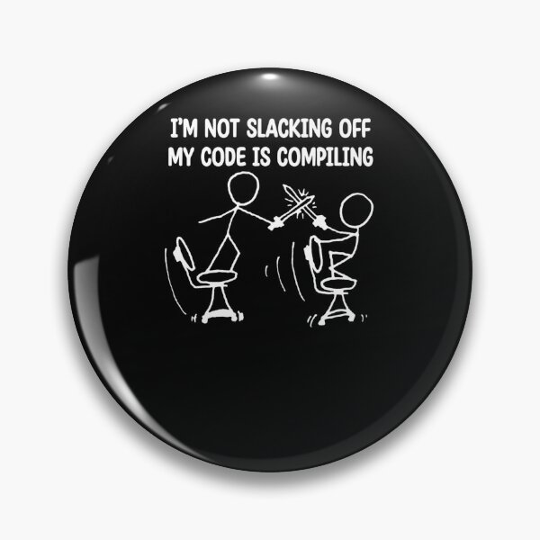 Item preview, xkcd im not slacking off8 designed and sold by ReadingBetweent.