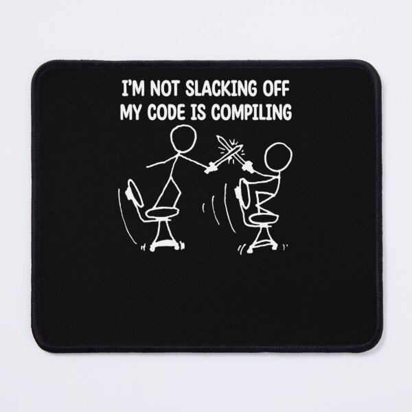 Item preview, xkcd im not slacking off8 designed and sold by ReadingBetweent.