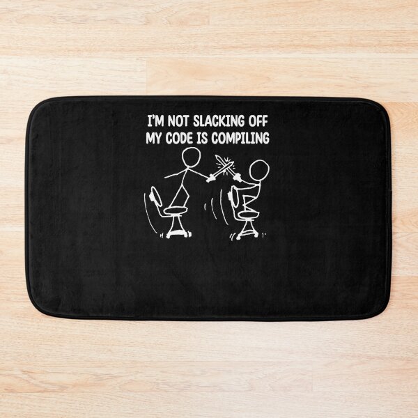 Item preview, xkcd im not slacking off8 designed and sold by ReadingBetweent.