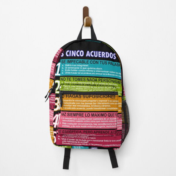 Item preview, the five agreements | spanish  designed and sold by Deco-Design.