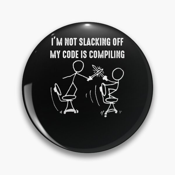 Item preview, xkcd im not slacking off109 designed and sold by ReadingBetweent.