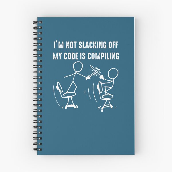 Item preview, xkcd im not slacking off109 designed and sold by ReadingBetweent.