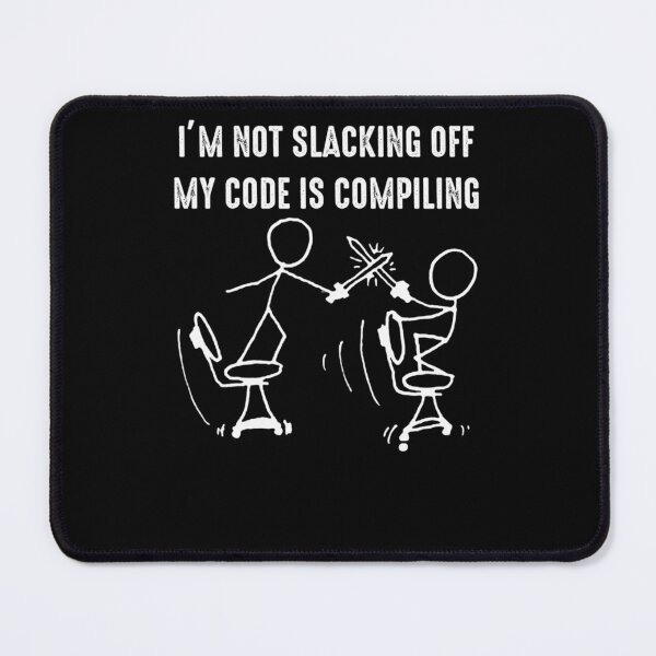 Item preview, xkcd im not slacking off109 designed and sold by ReadingBetweent.