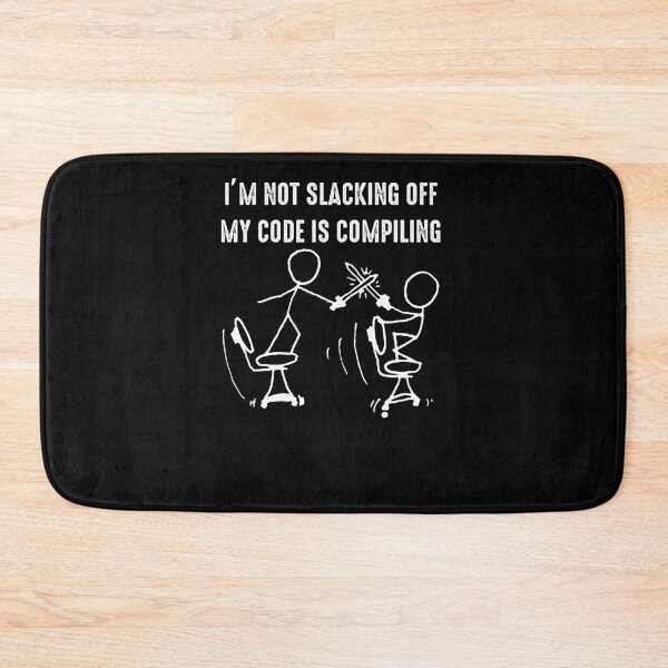 Item preview, xkcd im not slacking off109 designed and sold by ReadingBetweent.