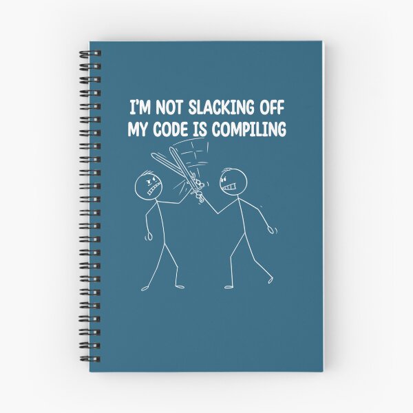 Item preview, xkcd im not slacking off163 designed and sold by ReadingBetweent.