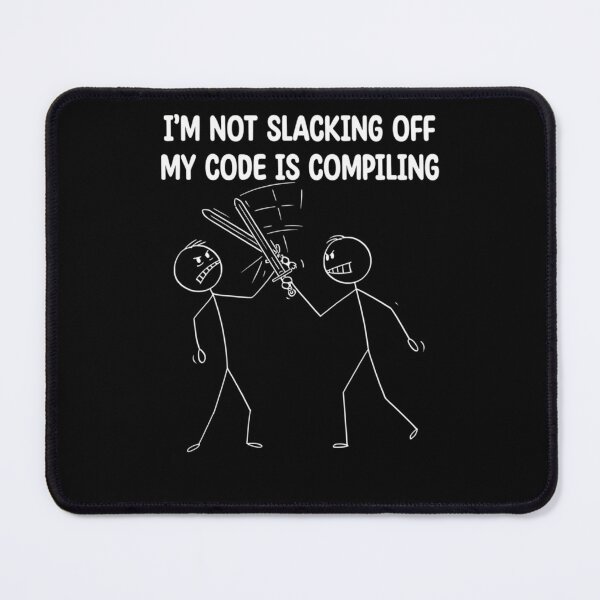 Item preview, xkcd im not slacking off163 designed and sold by ReadingBetweent.