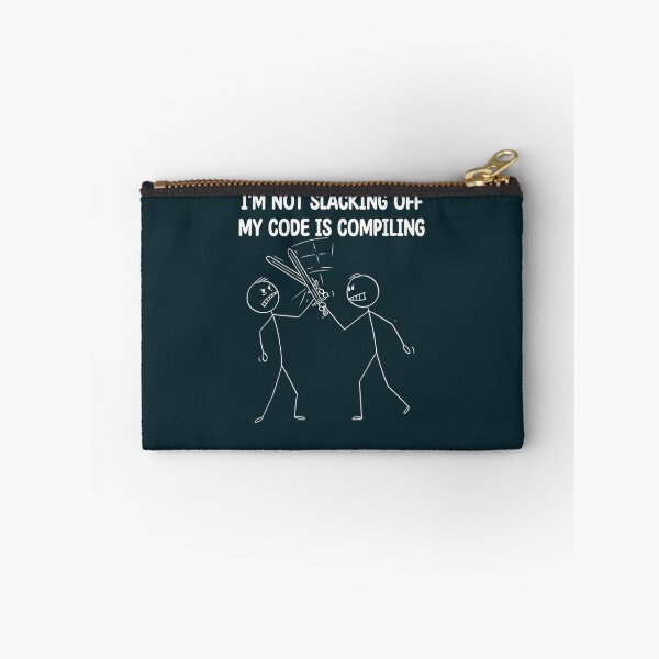 Item preview, xkcd im not slacking off163 designed and sold by ReadingBetweent.